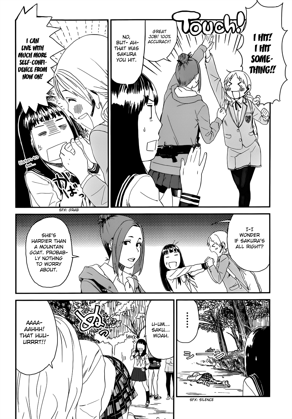 Riot Girls 第8页