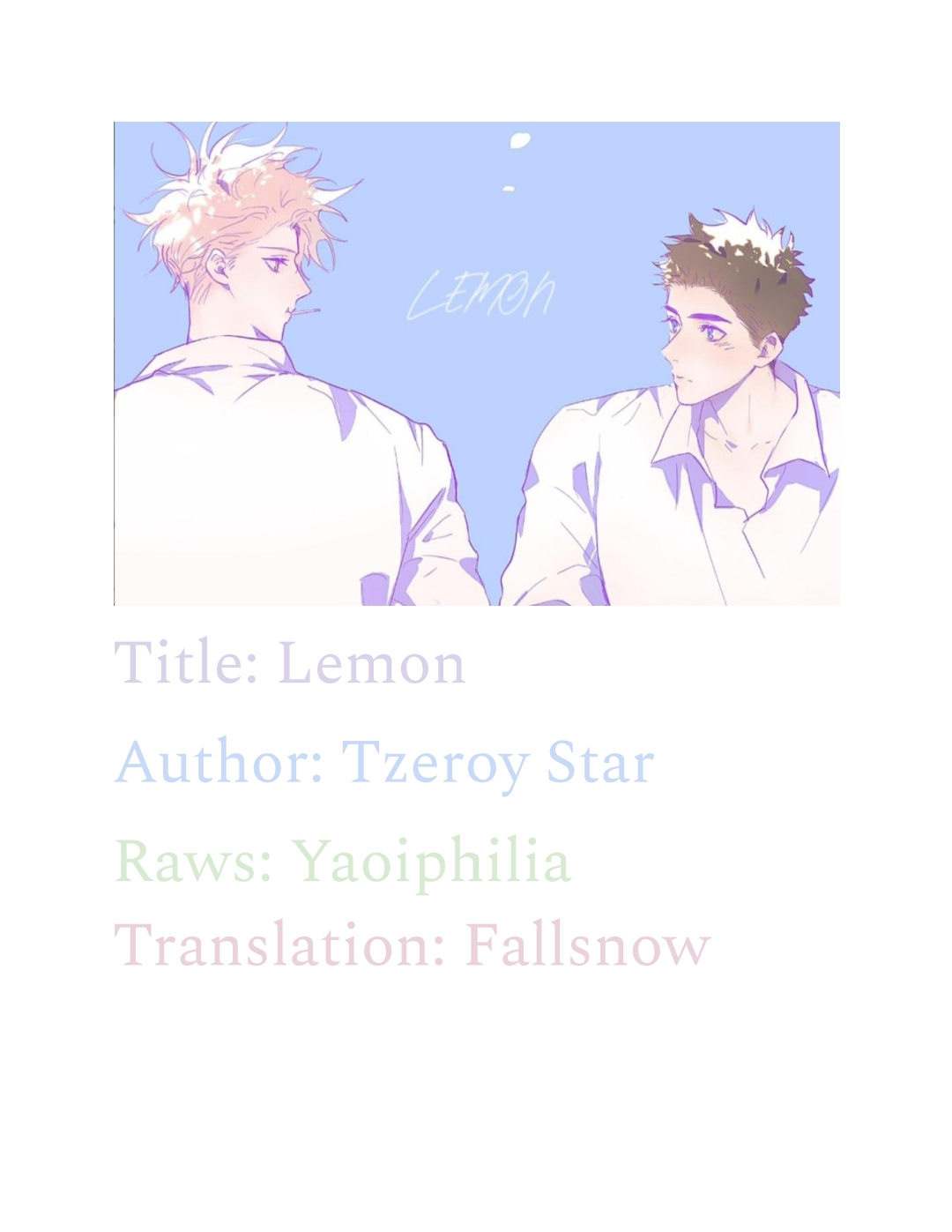 Lemon 第1页