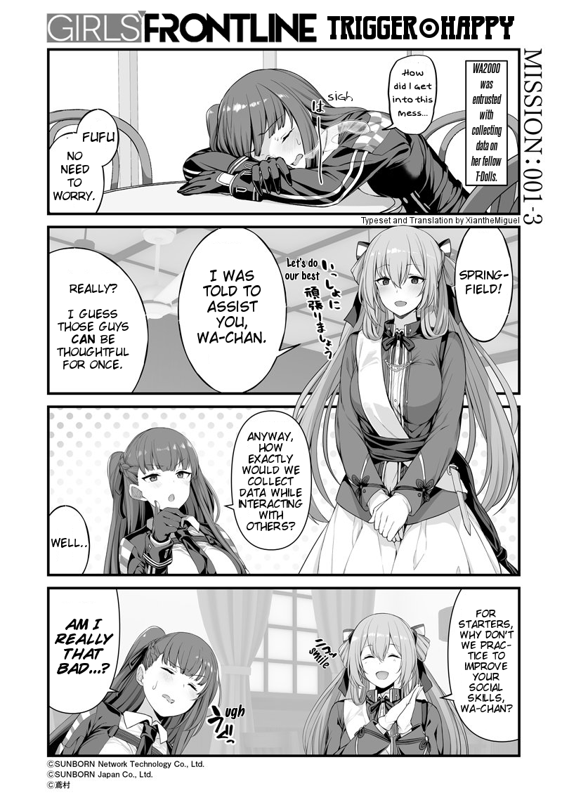 Girls' Frontline Trigger Happy 第4页