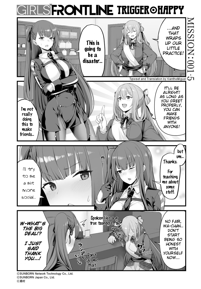 Girls' Frontline Trigger Happy 第6页