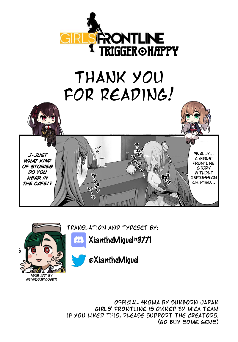 Girls' Frontline Trigger Happy 第7页