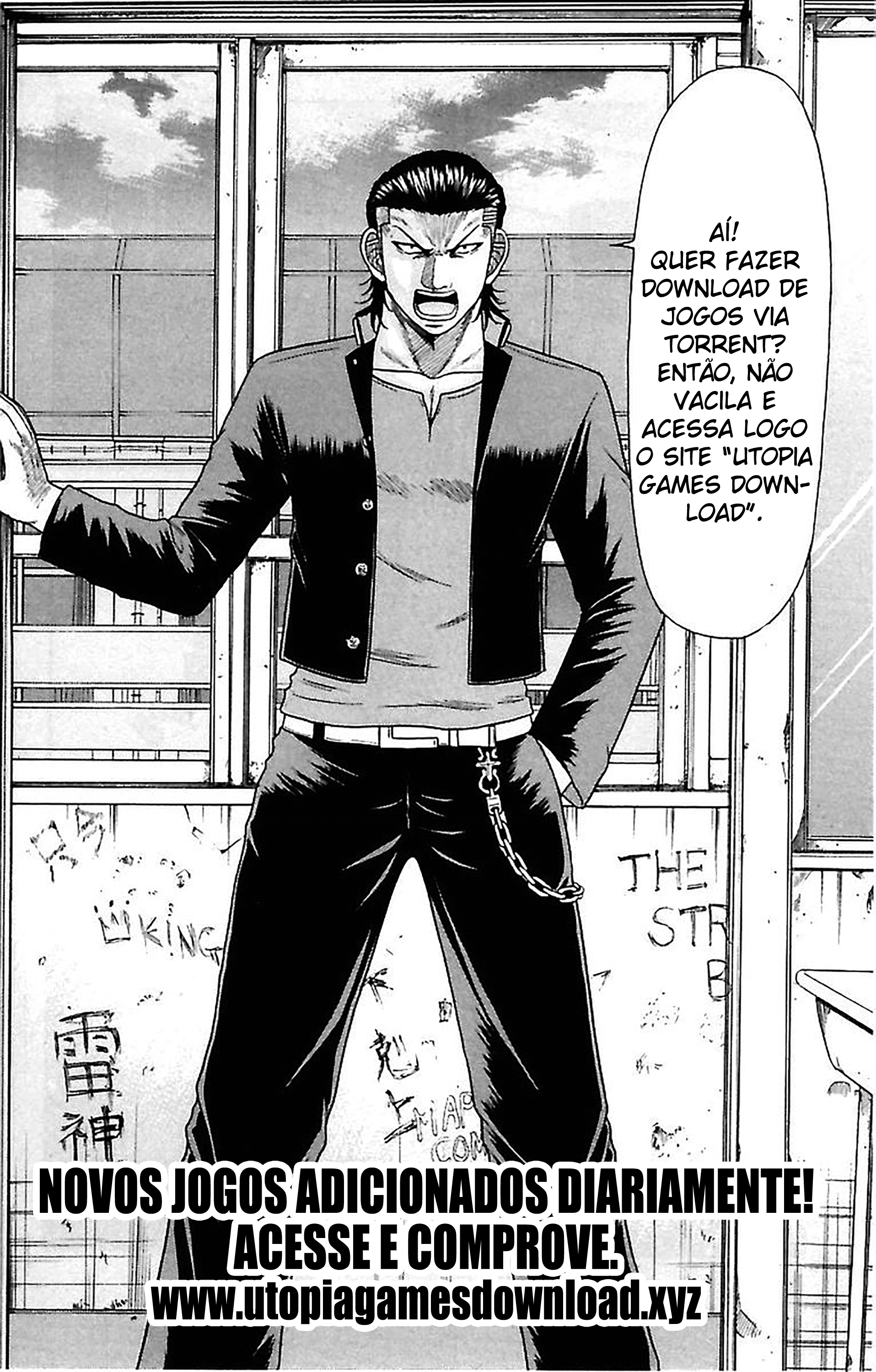Crows Zero Encontro 第33页
