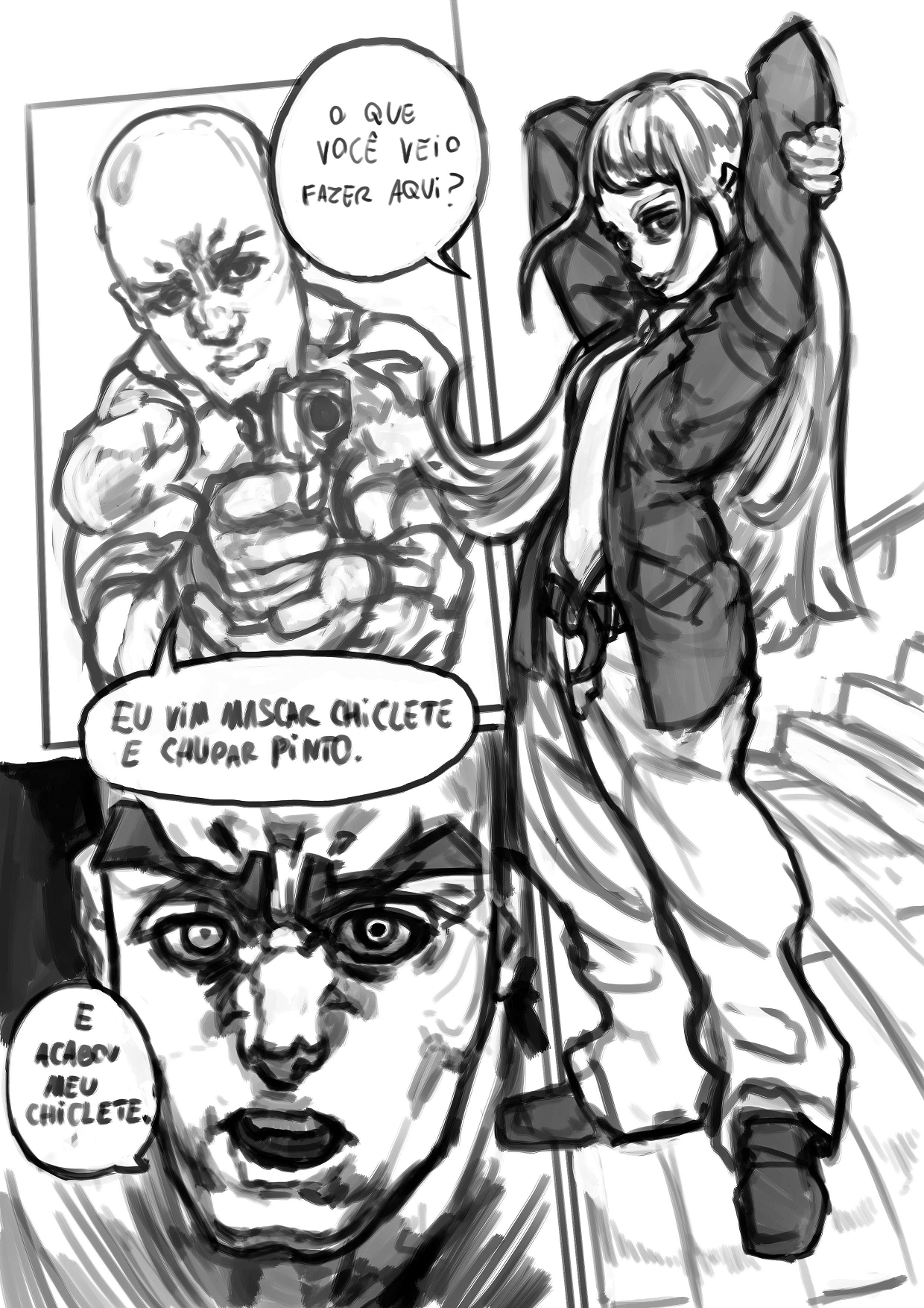 Mangá sem fio 第3页