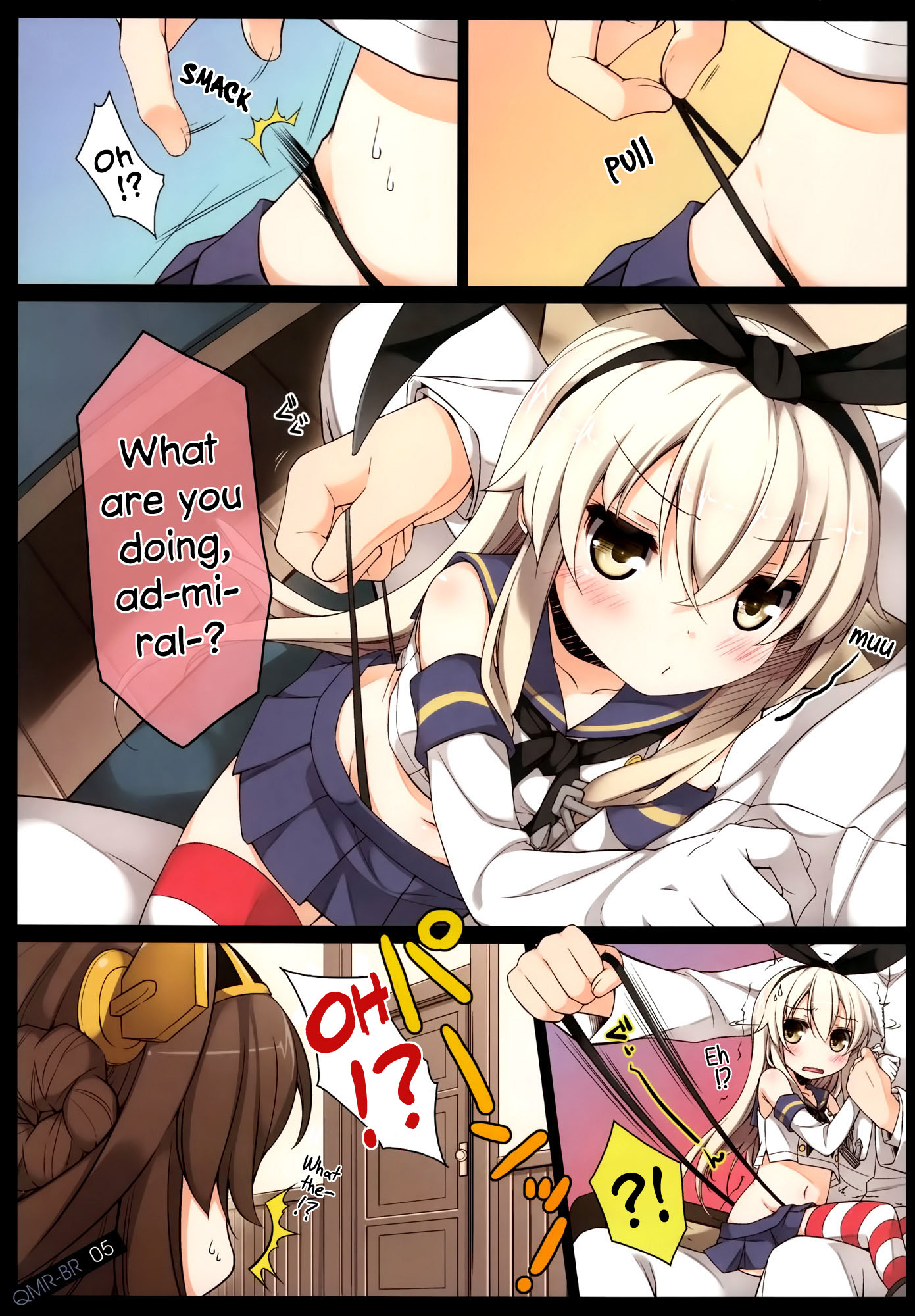 Kantai Collection -KanColle- BLUE RESOLUTION ~ Quantum Mechanics Rainbow (Doujinshi) 第4页