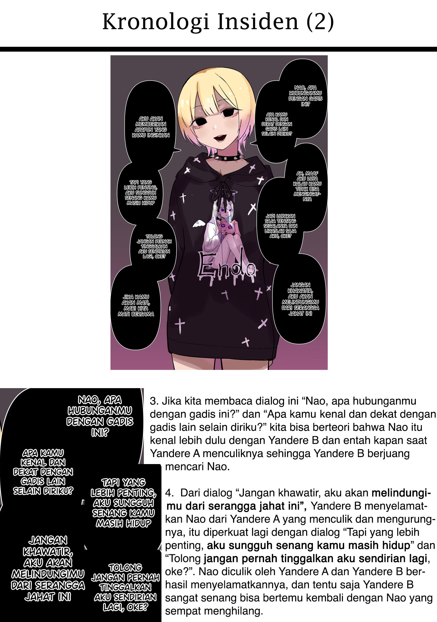 Ore to Yandere na Kanojotachi 第8页